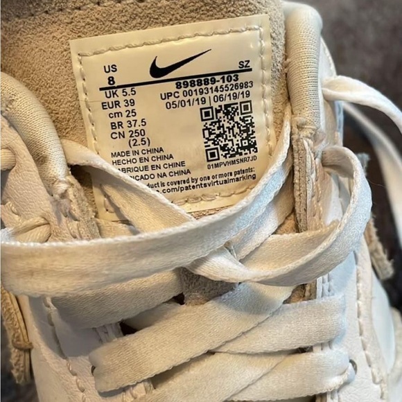 Women’s limited edition Air Force 1’s - Picture 4 of 4